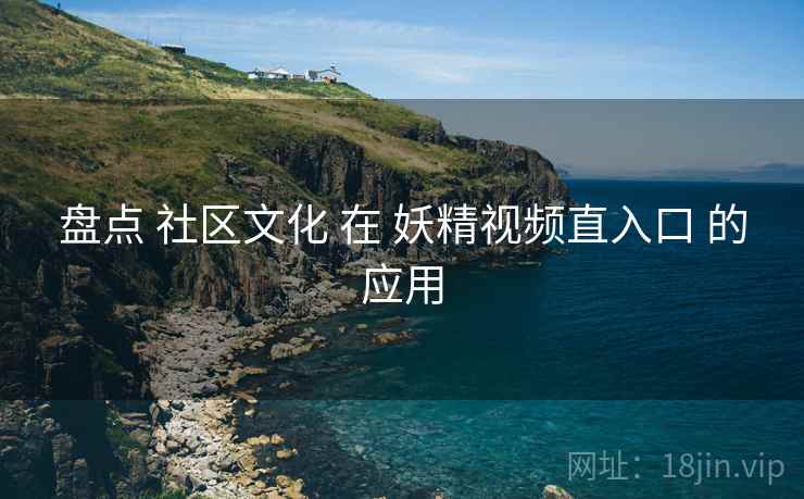 盘点 社区文化 在 妖精视频直入口 的应用