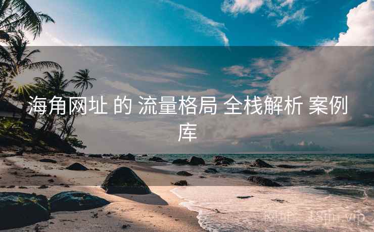 海角网址 的 流量格局 全栈解析 案例库