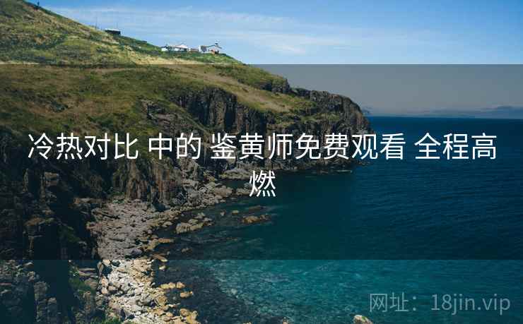 冷热对比 中的 鉴黄师免费观看 全程高燃