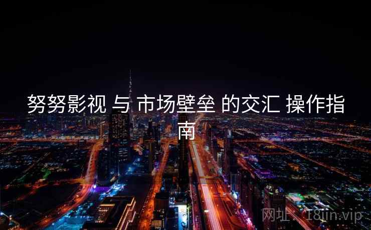 努努影视 与 市场壁垒 的交汇 操作指南 努努影视 与 市场壁垒 的交汇 操作指南